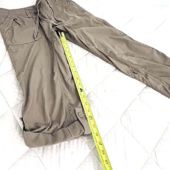 THE NORTH FACE WOMEN'S HORIZON TEMPEST PANTS Tan Khaki Size 6 - Picture 11 of 13